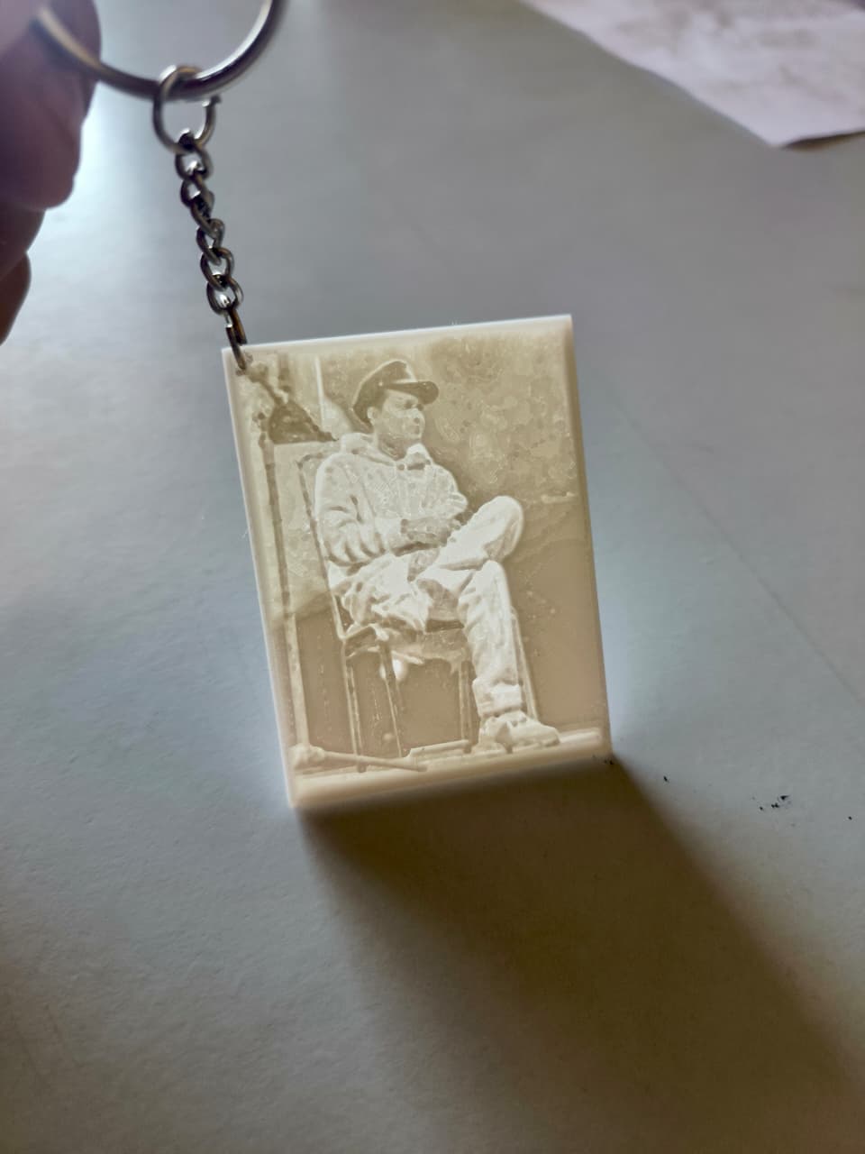 Lithophane Portrait